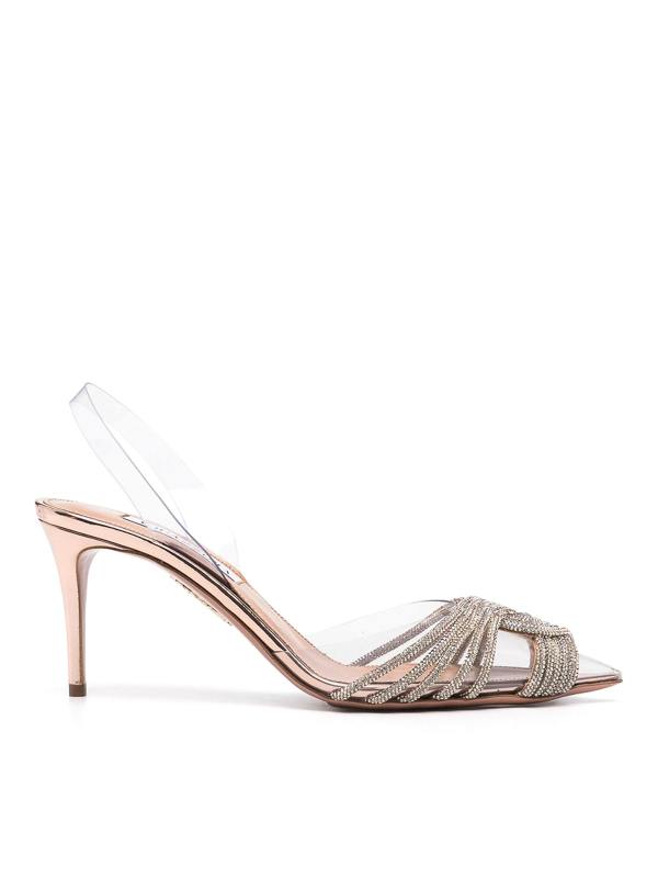 Aquazzura Sandales - Or