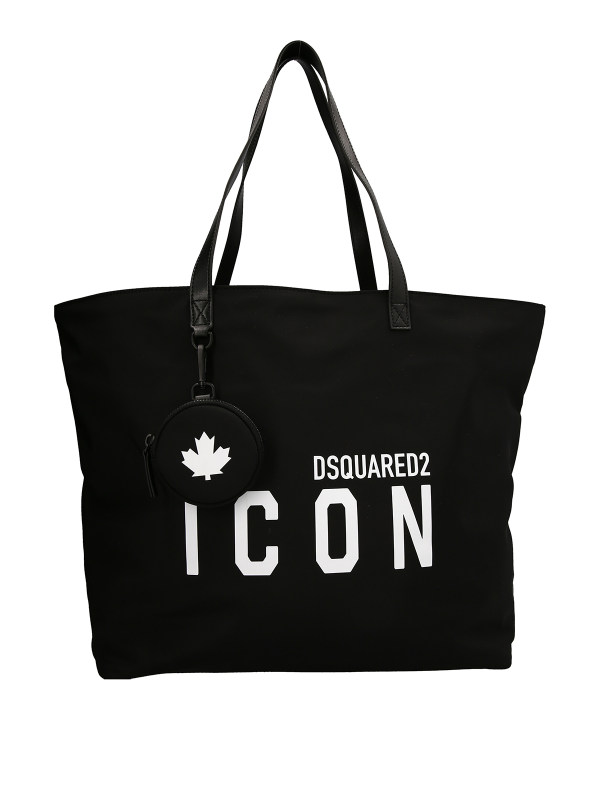 Dsquared2 Sac Cabas - Noir
