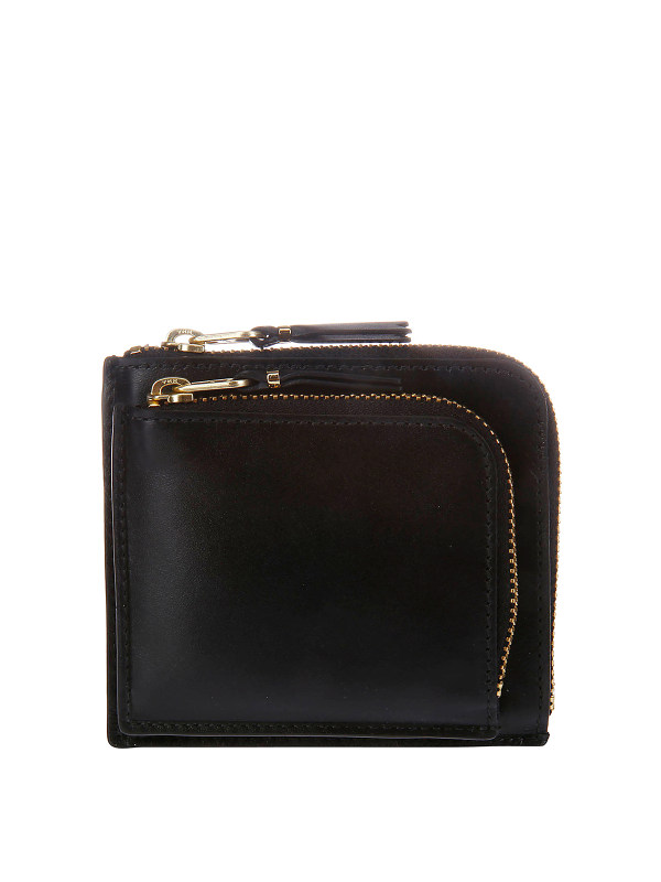 Comme Des Garçons Wallet Portefeuilles - Noir