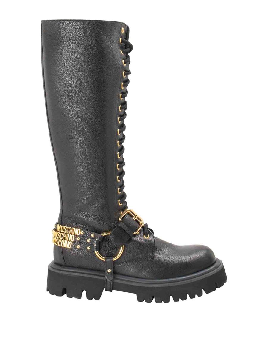 Moschino Bottines - Noir
