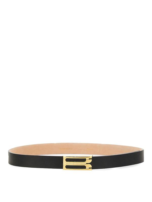 Victoria Beckham Ceinture - Noir