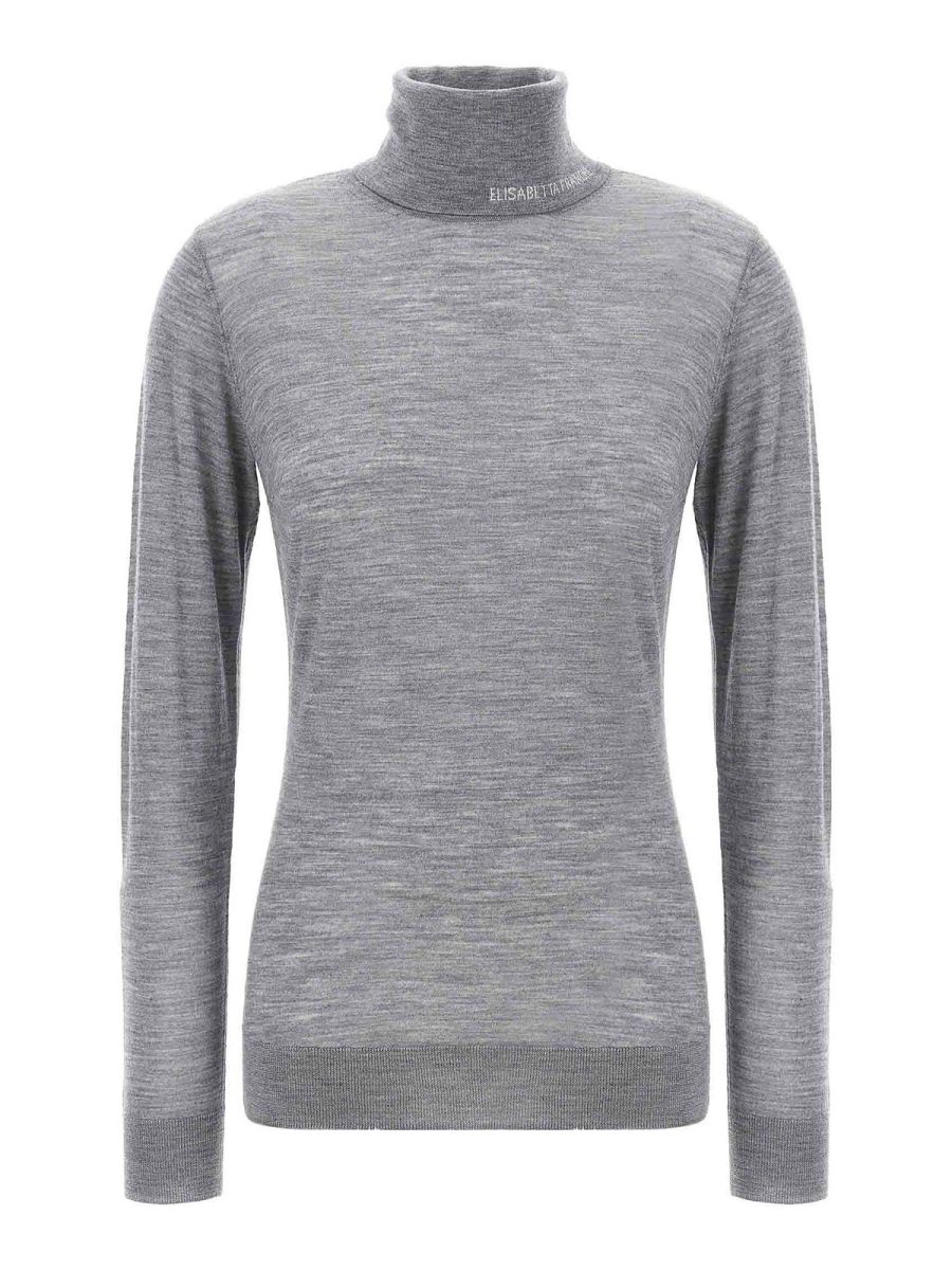 Elisabetta Franchi Cardigan - Gris
