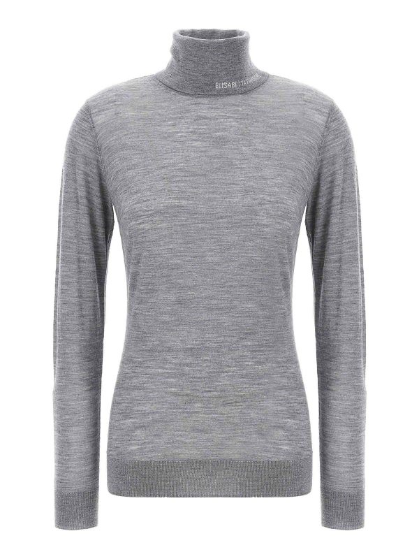 Elisabetta Franchi Cardigan - Gris