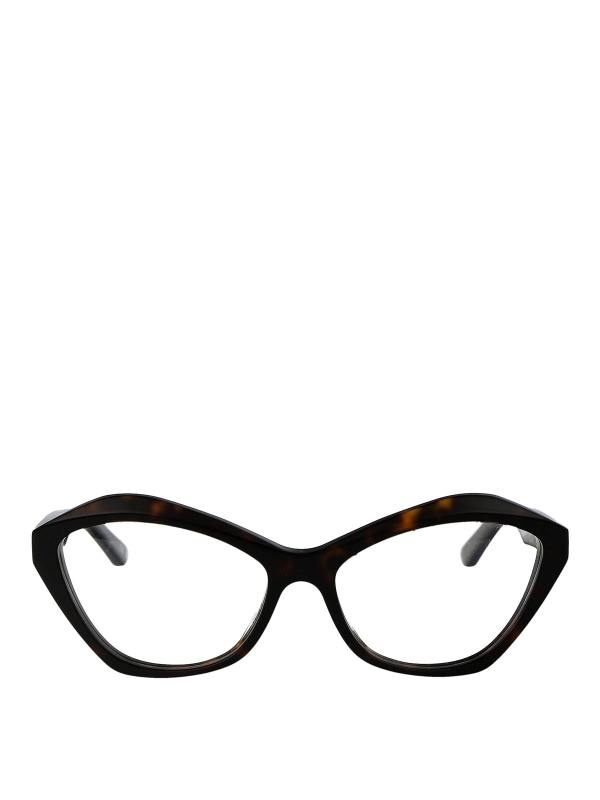 Balenciaga Lunettes De Soleil - Marron