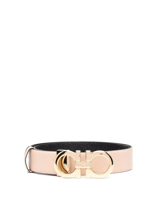 Ferragamo Ceinture - Crème