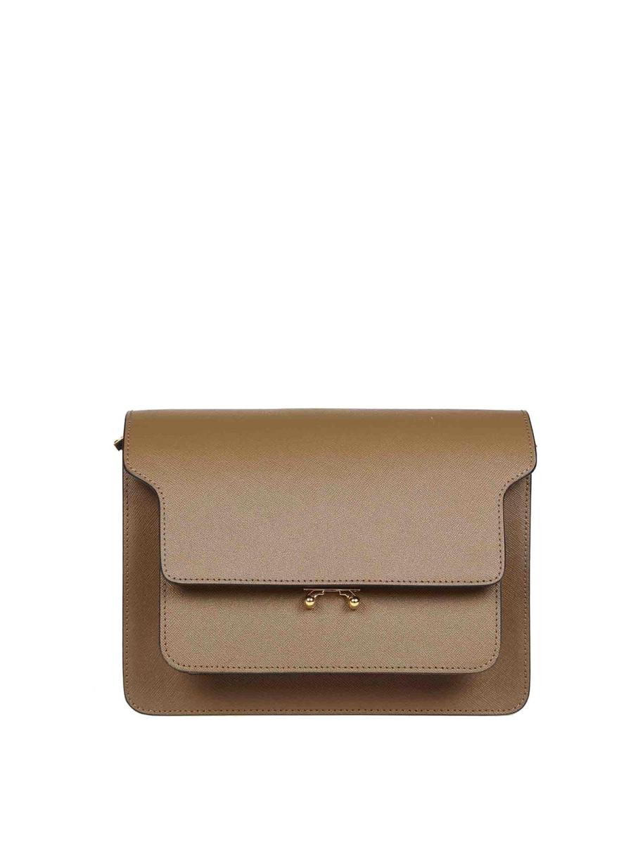 Marni Sac Bandoulière - Taup