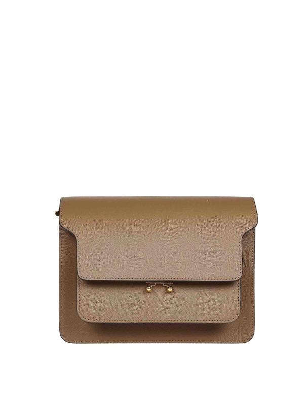 Marni Sac Bandoulière - Taup