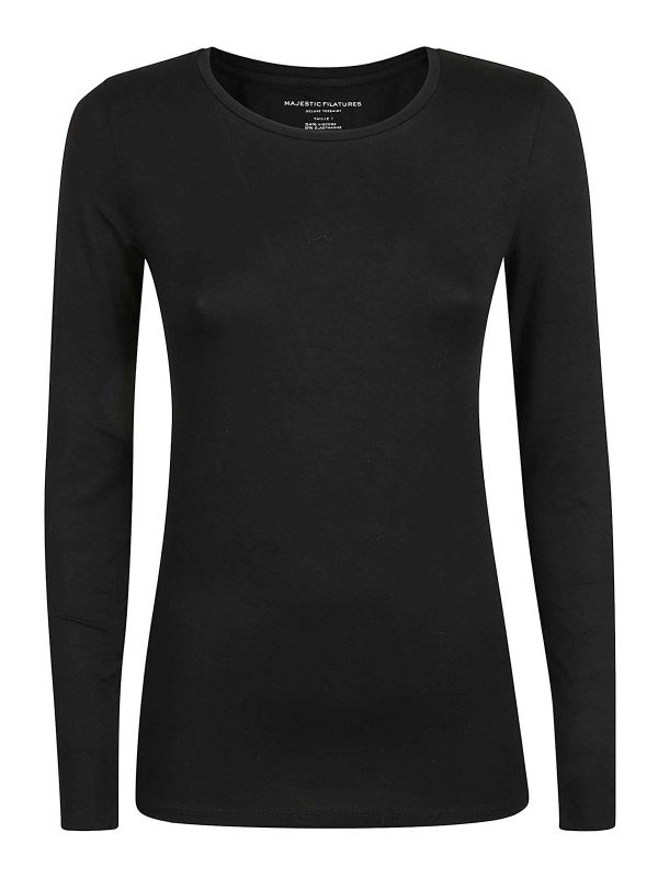 Majestic Filatures T-Shirt - Noir