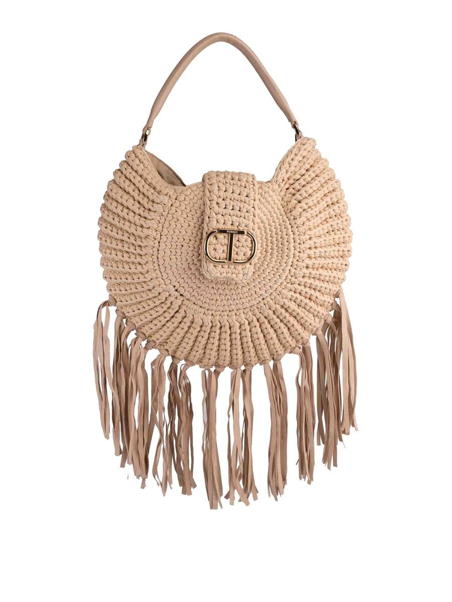 Twinset Sac Bandoulière - Beig