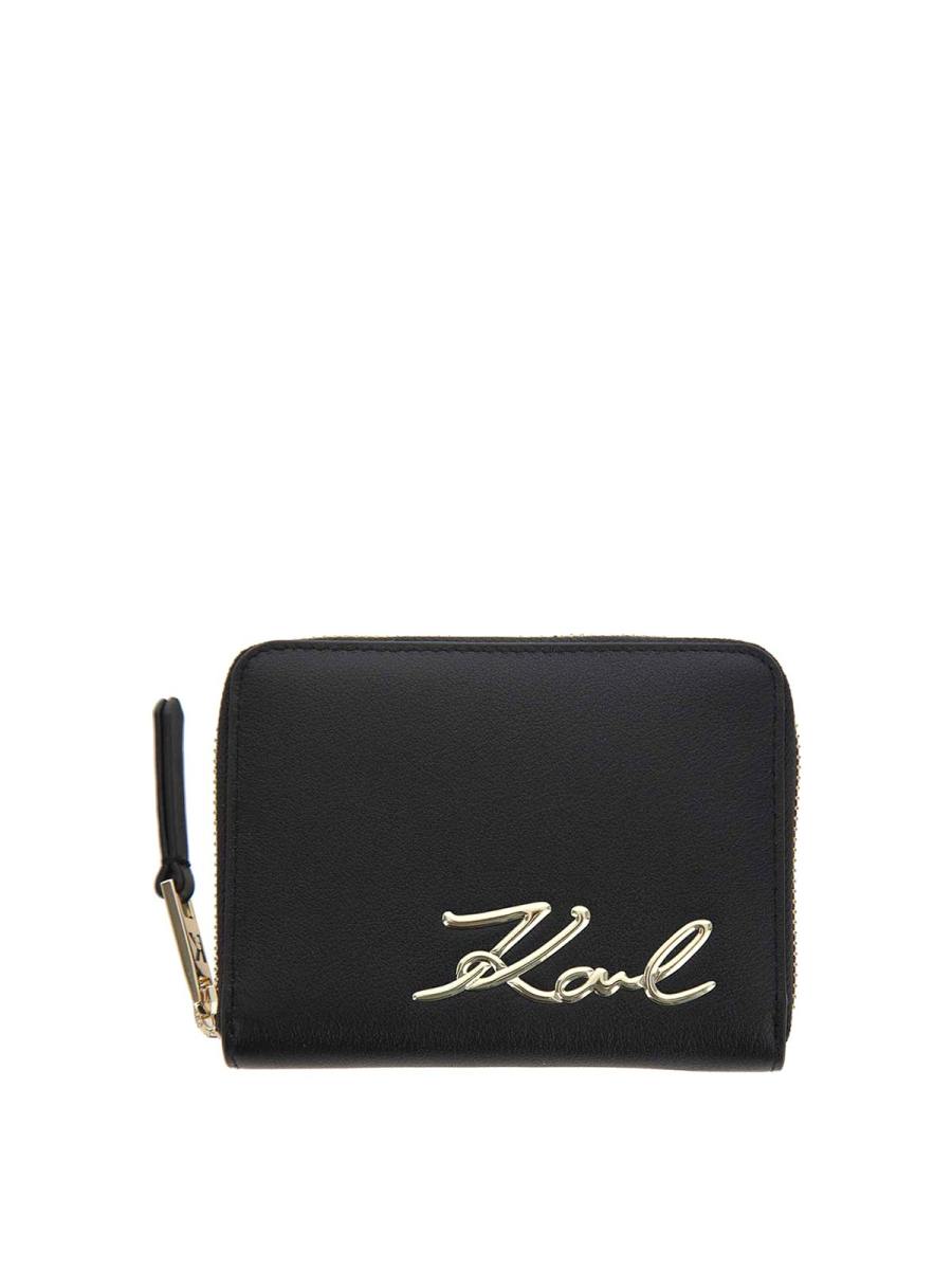 Karl Lagerfeld Portefeuilles - Noir