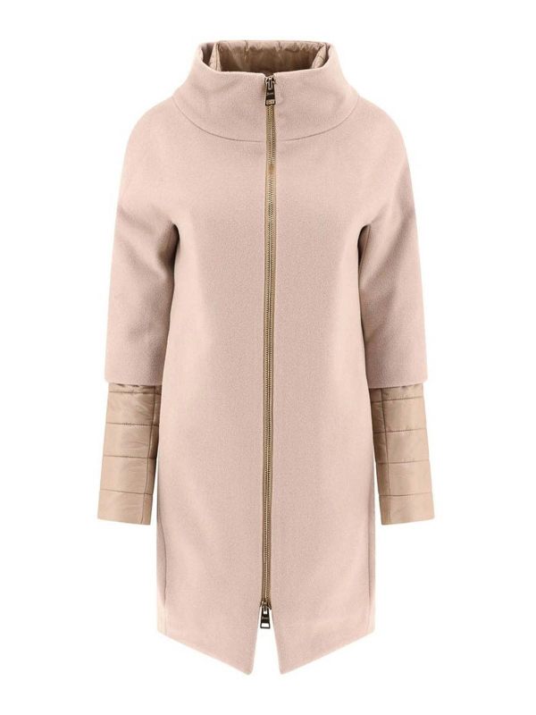Herno Manteau Court - Beige