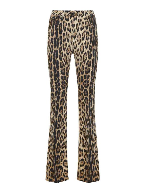 Roberto Cavalli Jean Bootcut - Beige