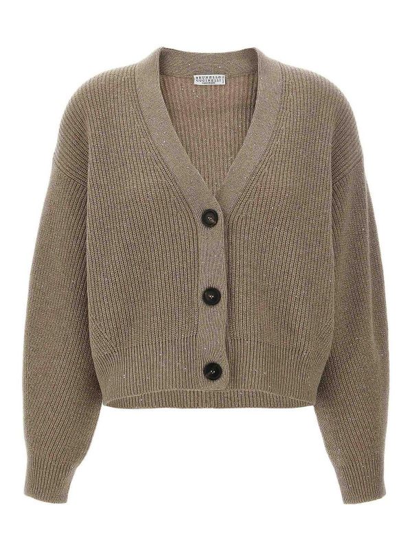 Brunello Cucinelli Cardigan - Beige