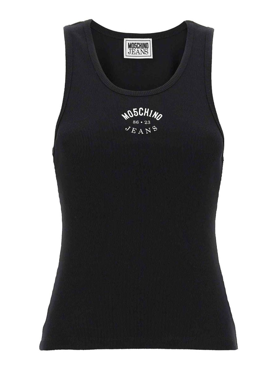 Moschino Jeans Top - Noir