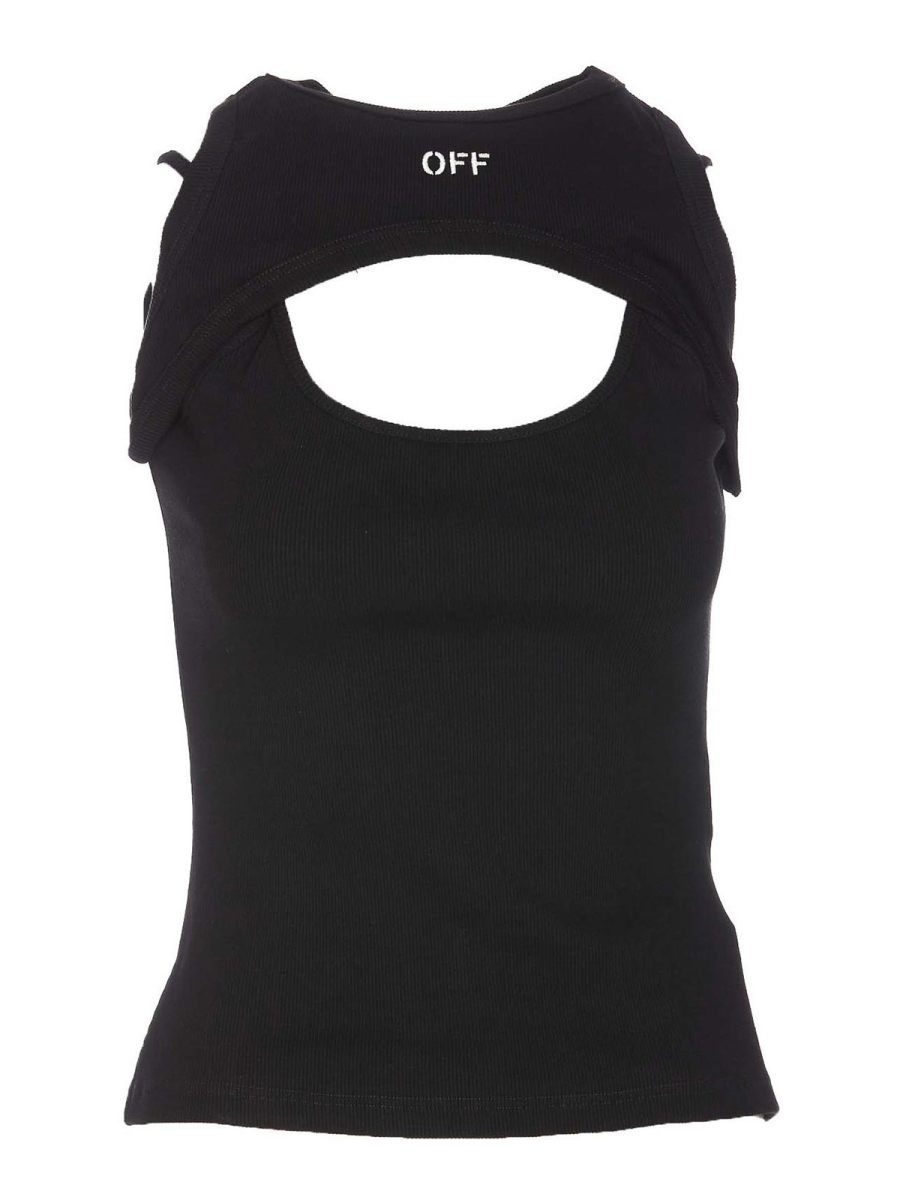 Off-White Top - Noir