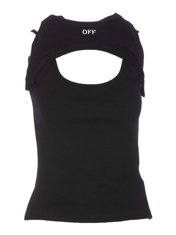 Off-White Top - Noir