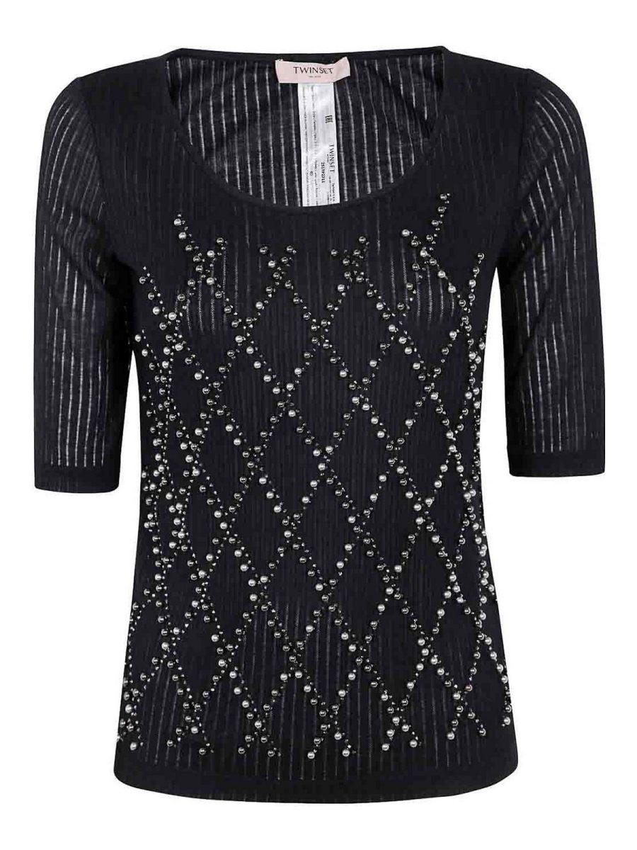 Twinset T-Shirt - Noir