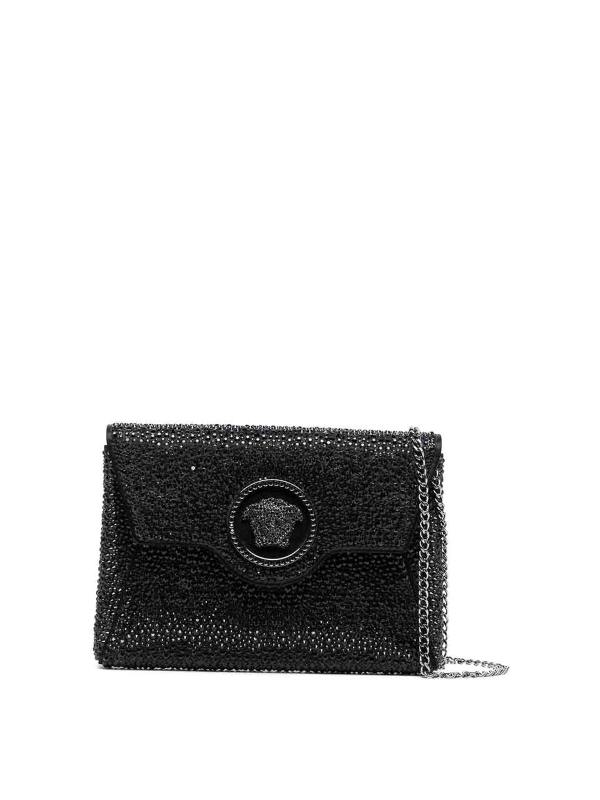Versace Sac Porté Épaule - Noir