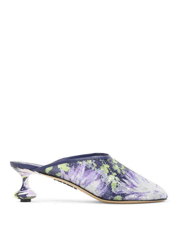 Loewe Mules - Bleu