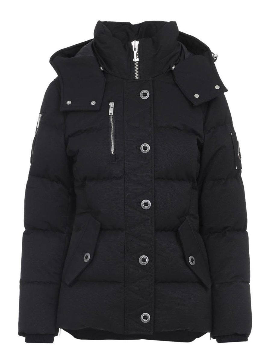 Moose Knuckles Veste Casual - Noir