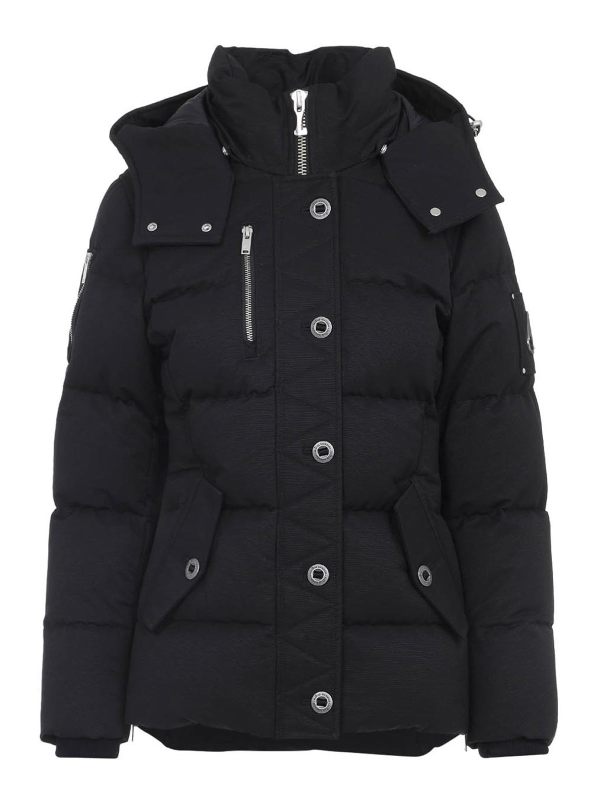 Moose Knuckles Veste Casual - Noir