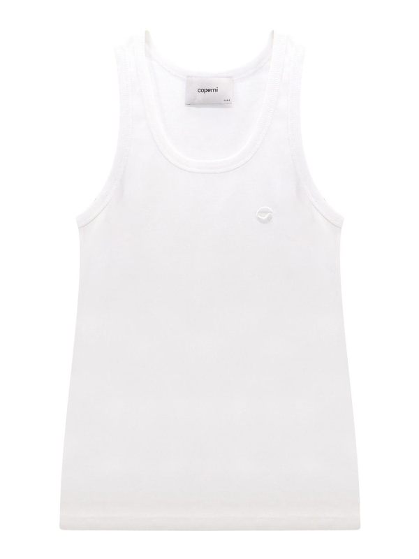 Coperni Top - Blanc