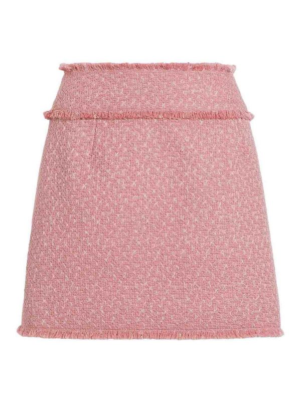 Dolce & Gabbana Mini Jupe - Couleur Chair