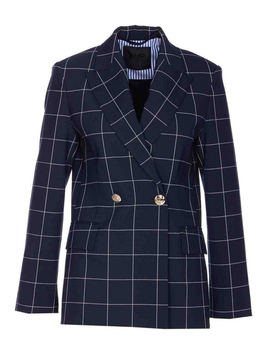 Liu Jo Veste Casual - Bleu