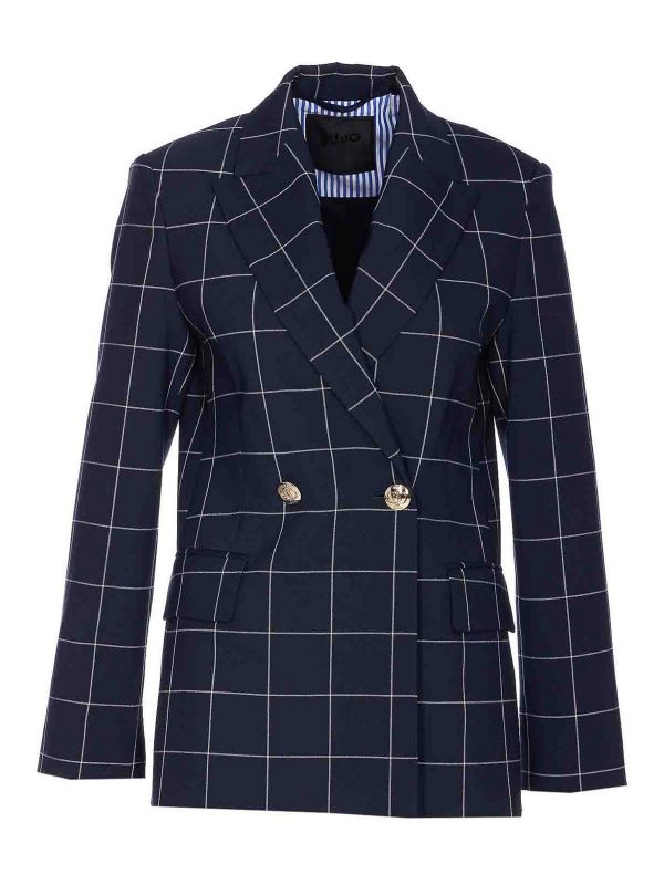 Liu Jo Veste Casual - Bleu