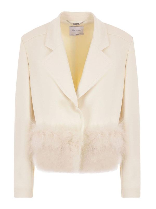 Blumarine Veste Casual - Beige