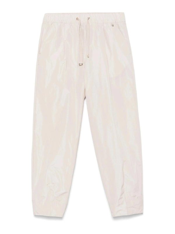 Herno Pantalons Décontractés - Jaune