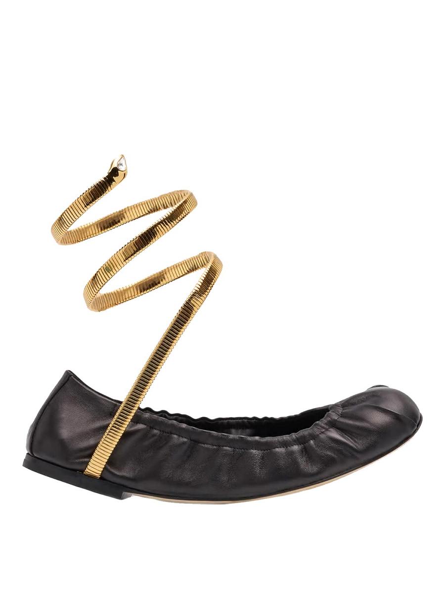 Rene Caovilla Ballerines - Noir