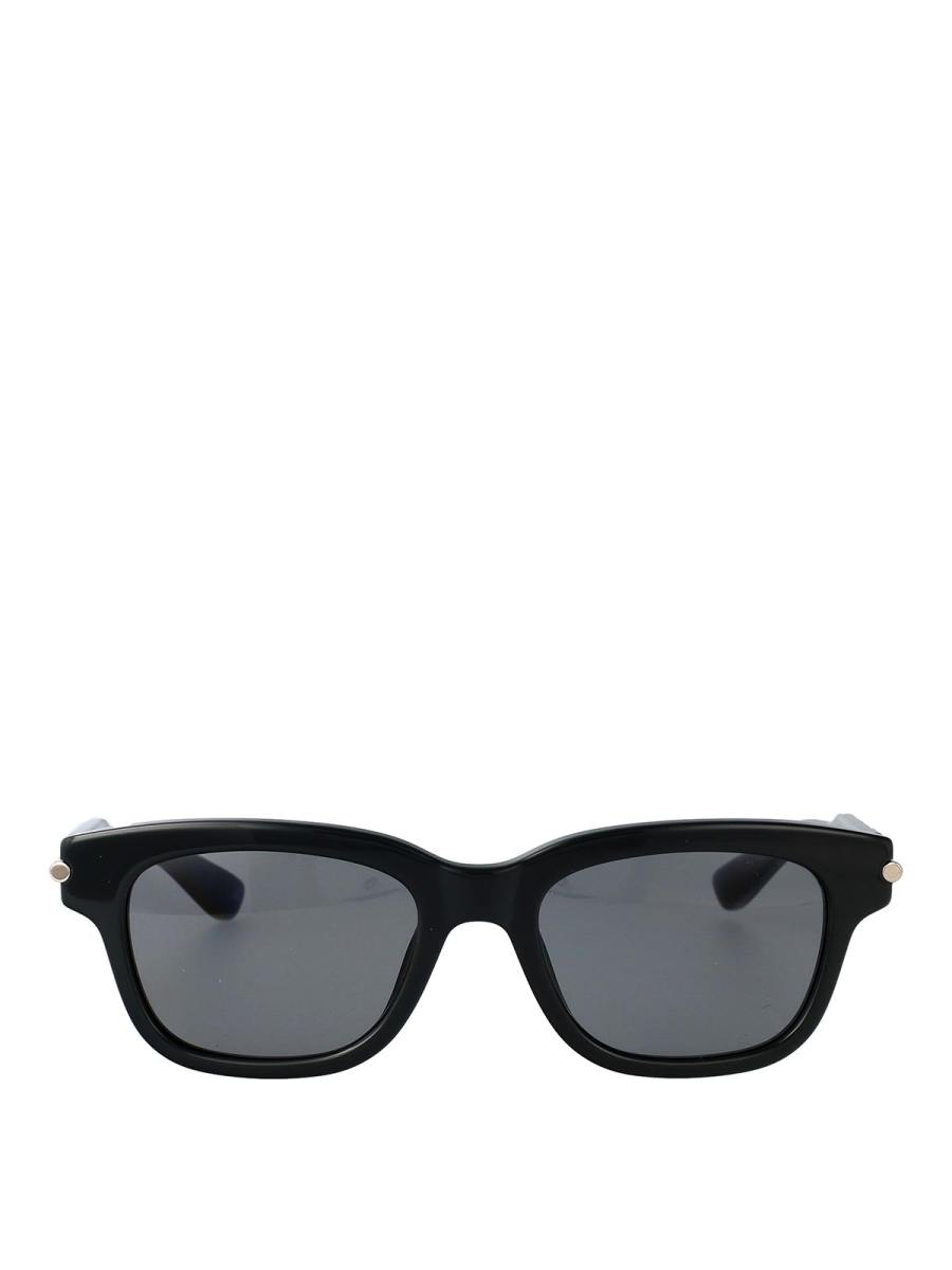 Alexander Mcqueen Lunettes De Soleil - Vert
