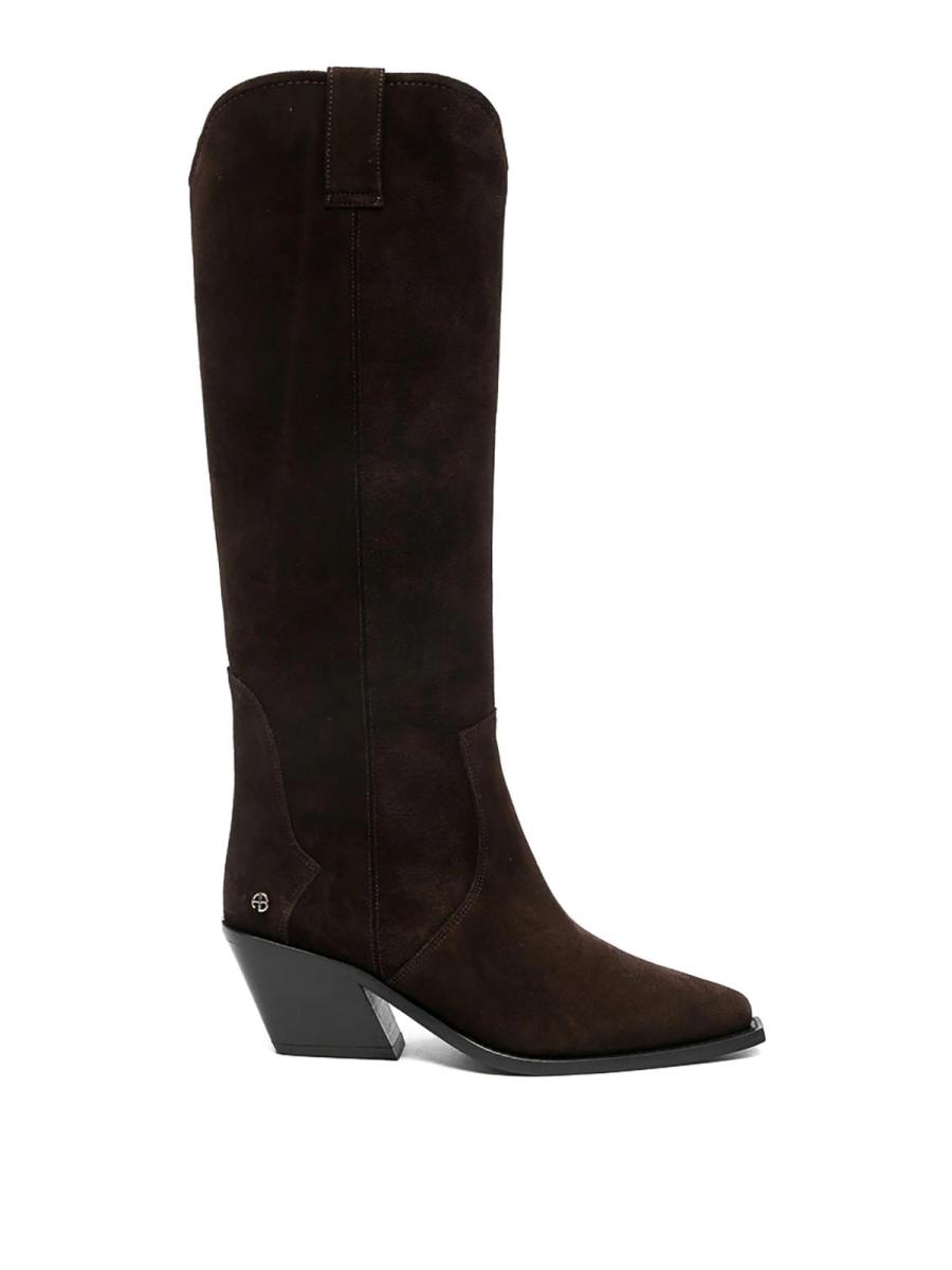 Anine Bing Bottines - Marron
