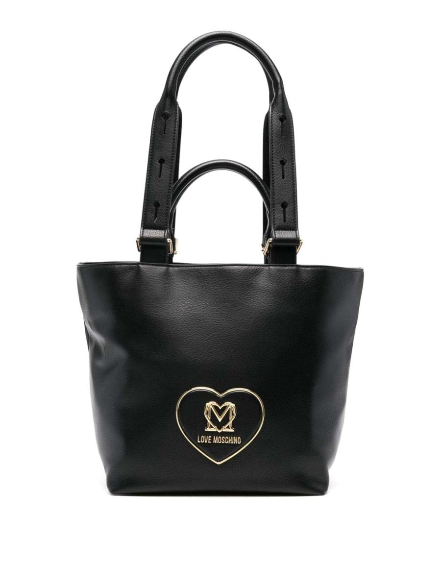 Love Moschino Sac Porté Épaule - Noir