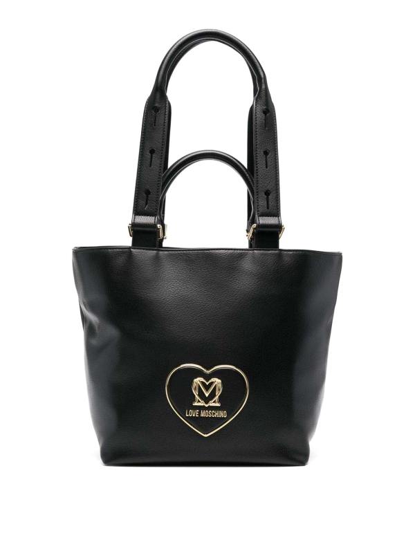 Love Moschino Sac Porté Épaule - Noir