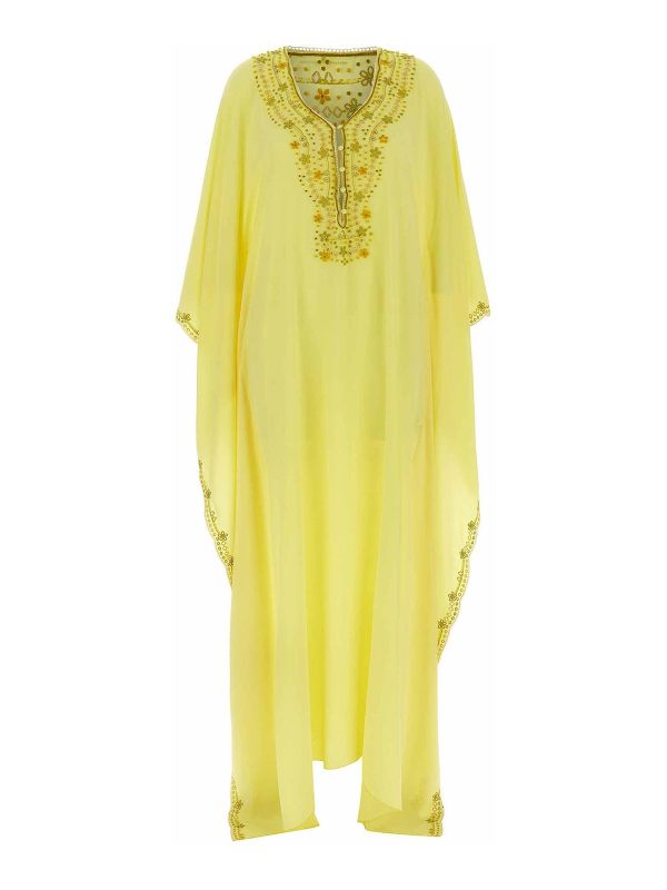 Ermanno Scervino Tunique - Jaune