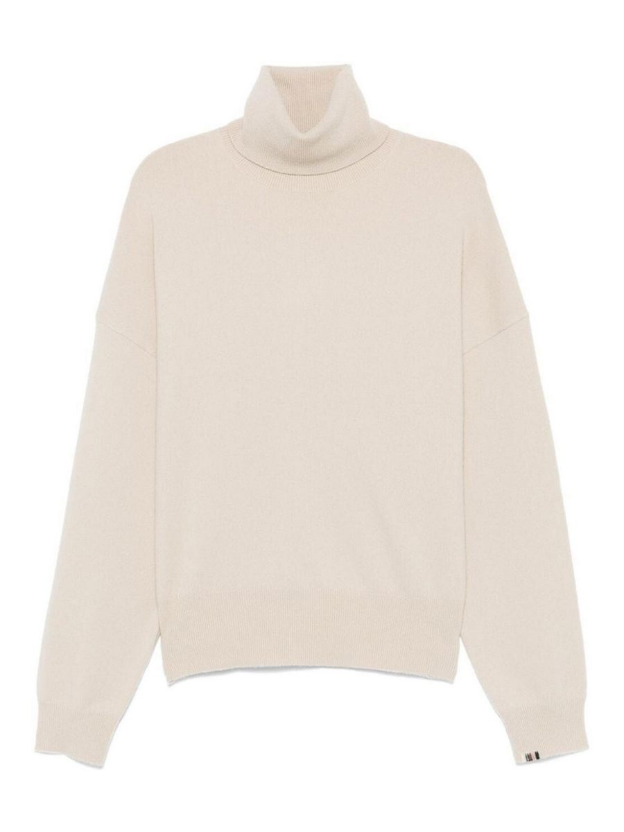 Extreme Cashmere Pull Col Rond - Beig
