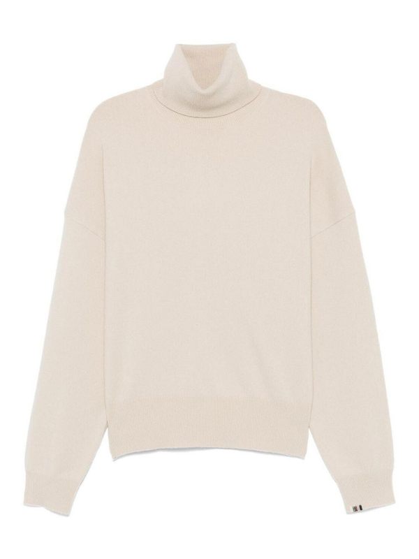 Extreme Cashmere Pull Col Rond - Beig