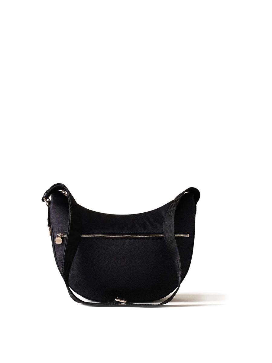 Borbonese Sac Porté Épaule - Noir