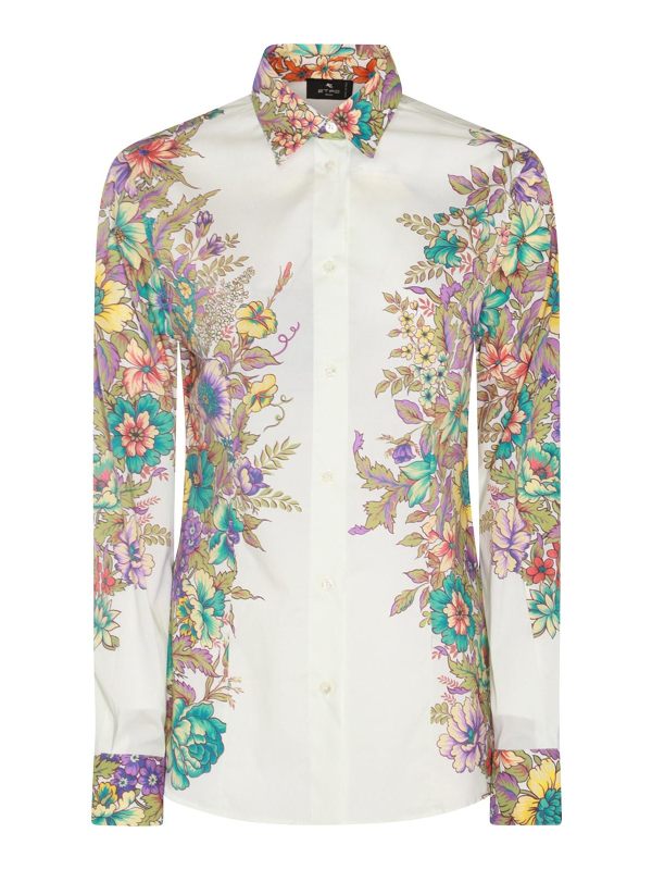 Etro Chemise - Rouge
