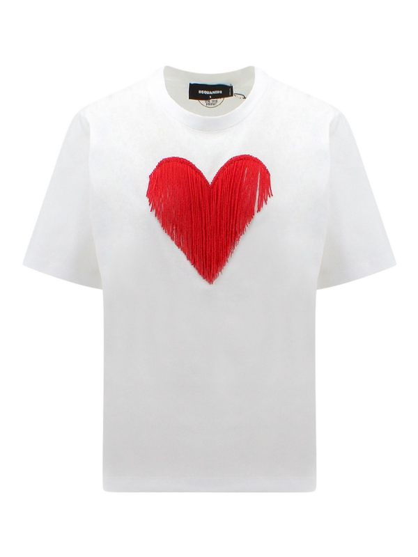 Dsquared2 T-Shirt - Blanc