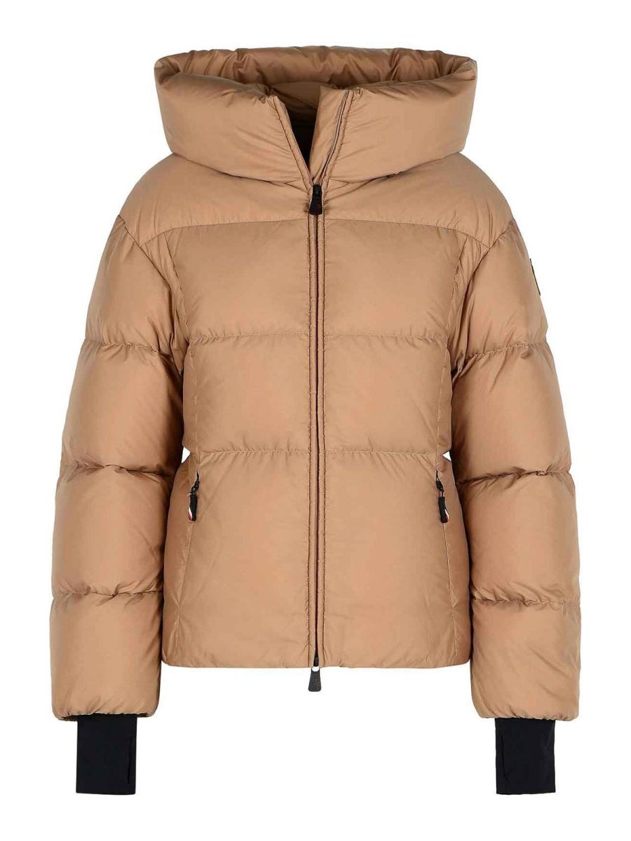 Moncler Blouson Rembourré - Beige