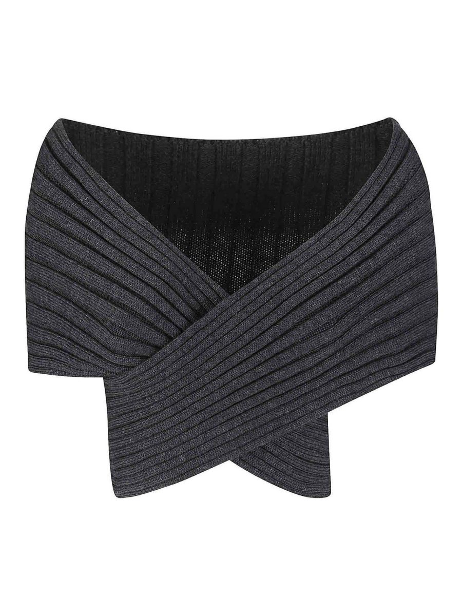 Archiviob Pull Col Rond - Blanc