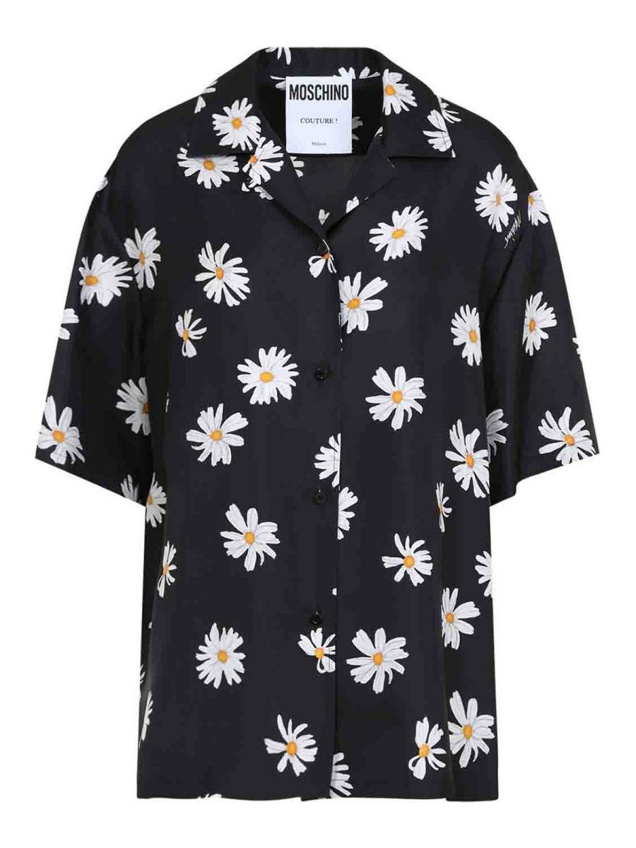 Moschino Chemise - Noir