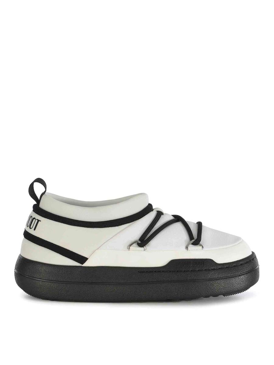 Moon Boot Baskets - Blanc