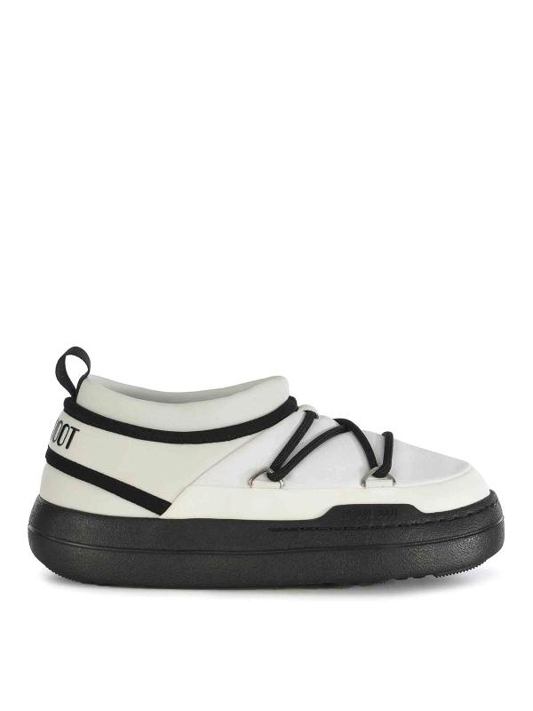 Moon Boot Baskets - Blanc