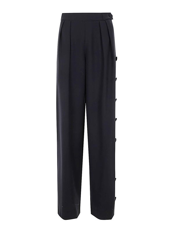 Emporio Armani Pantalons Décontractés - Bleu