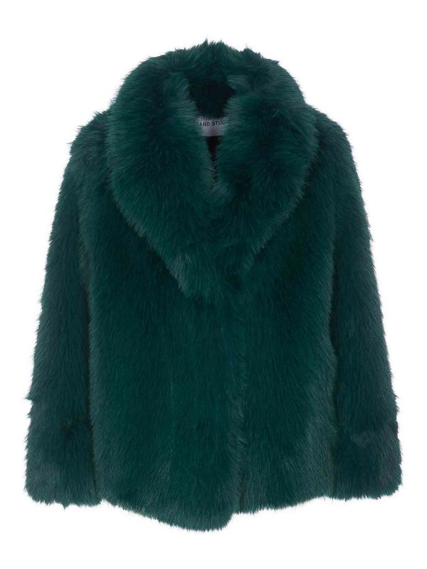 Stand Studio Veste Casual - Vert
