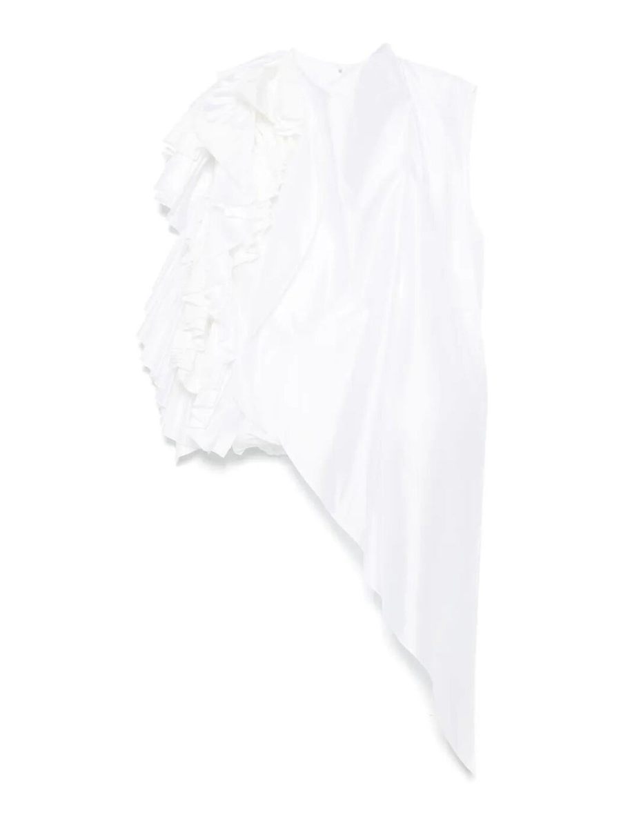 Carven Blouse - Blanc
